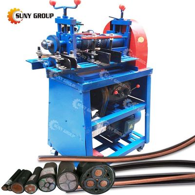280 Kilo Schrottkabel-Schneider und -Stripper mit 4,5 kW Motor und benutzerfreundlichem Design