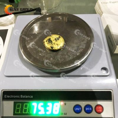Hochkapazitäts-Abfall-PCB-Komponenten Edelmetall-Raffinerie-Anlage mit 25 kW Leistung