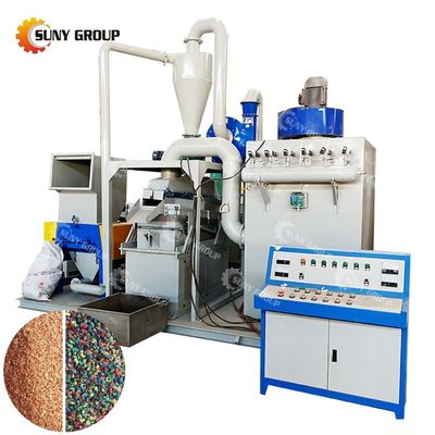 Herstellungsbetrieb Kupferdrahttrennmaschine Kabel Granulator Recyclingmaschine