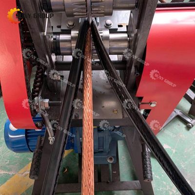 220V/380V Drahtstreifen Kabelschrott Maschine Automatische Schälanlage 1-150mm