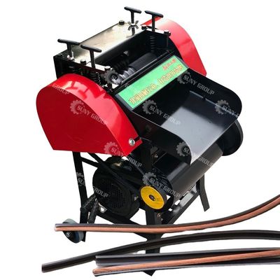 Hochleistungs-Strap-Kabel-Draht-Ausreißmaschine mit elektrisch-automatischer Funktion