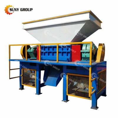 15000W Industrie-Metallbrenner Abfall-Plastik-Holzpaletten-Schredder-Maschine mit Spannung