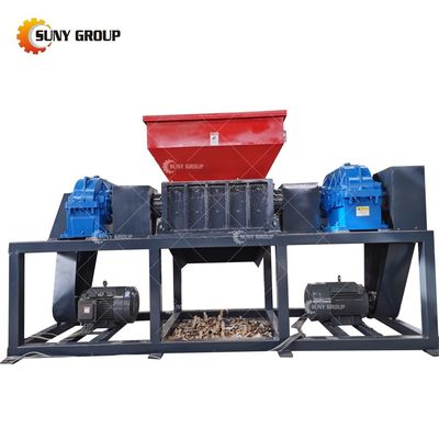 15000W Industrie-Metallbrenner Abfall-Plastik-Holzpaletten-Schredder-Maschine mit Spannung