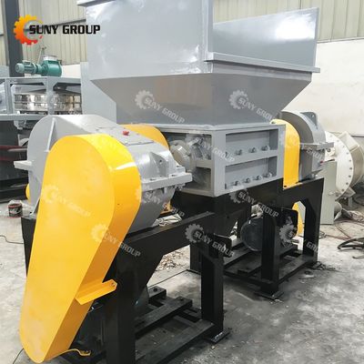 2300KG Doppelwellen-Schredder-Maschine für Metalle Schrott-Metallcrusher für Ihre Anforderungen