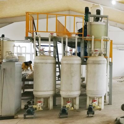 50-200 kg/h Kapazität E Equipment für das Recycling von Edelmetallabfällen mit 99,9% Rückgewinnungsrate