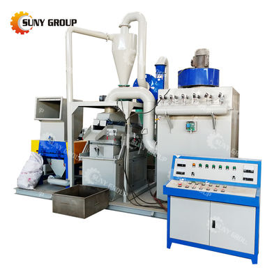 Professionelle Kabeldrahtgranulationsmaschine für das Recycling von Kunststoff und Kupfer aus Trockenbau