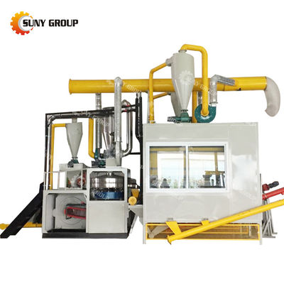 Innovative 85 kW Aluminium-Plastik-Recycling-Separator-Maschine