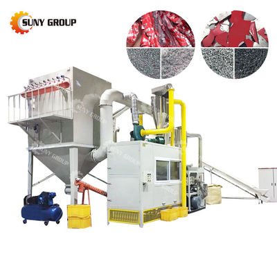 Innovative 85 kW Aluminium-Plastik-Recycling-Separator-Maschine