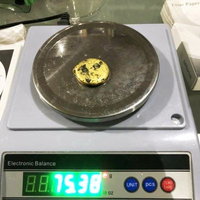 Computergesteuerte Pcb-Metallrefining-Maschine für Edelmetallrecycling zu erschwinglichen Preisen