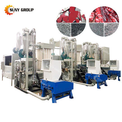 Innovative 85 kW Aluminium-Plastik-Recycling-Separator-Maschine