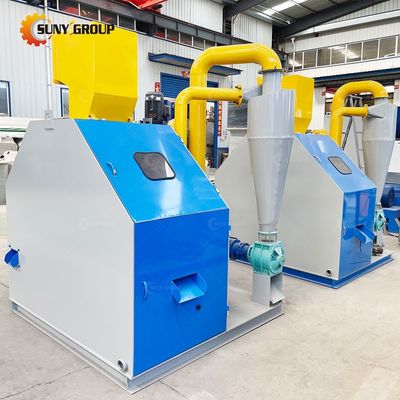 Kleinbetriebe Kupfer-Mini-Recycling-Maschine mit PLC-Steuerung und hoher Kapazität