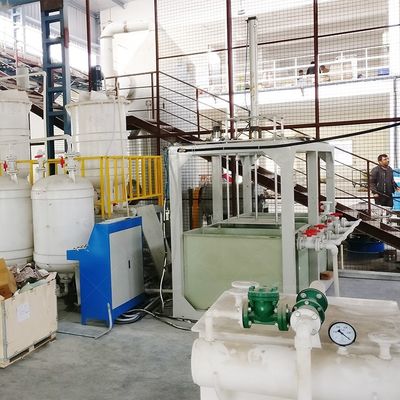 50-200 kg/h Kapazität E Equipment für das Recycling von Edelmetallabfällen mit 99,9% Rückgewinnungsrate
