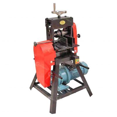 Kupferdrahtstripper-Recyclingmaschine trennt Kupfer von Gummi-/Kunststoffgehäusen