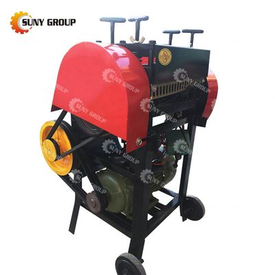 Flachdrahtschneidemaschine Strippenlänge 1-150 mm Gebrauchtdrahtstrippen