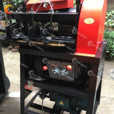 Kupferdrahtstripper-Recyclingmaschine trennt Kupfer von Gummi-/Kunststoffgehäusen