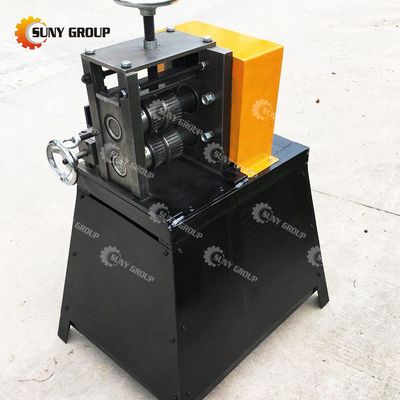 4.5kw Abfallkabelschneidemaschine zur Trennung von Kupfer von Gummi-/Kunststoffgehäusen