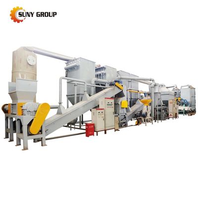 200-3000 kg/h Kapazität Lithiumbatterie Nickel Kobalt Aktive Materialien Recyclingmaschine für die Herstellungsanlage