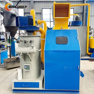 Kleiner Kupferkabelgranulator für Kupfer- und Kunststofftrennanlagen