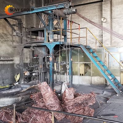 Hochproduktivitätsmaschine für das Doppelstromgusswerk mit Sauerstofffreier Kupferstange