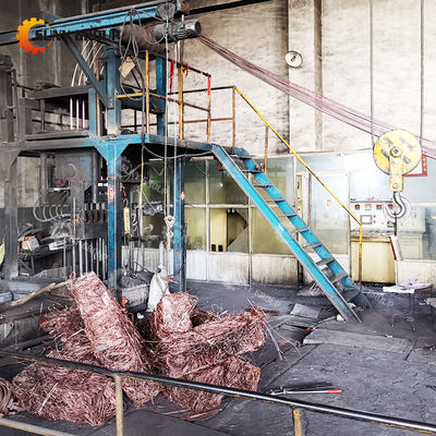 Hochproduktivitätsmaschine für das Doppelstromgusswerk mit Sauerstofffreier Kupferstange