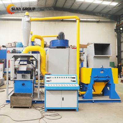 Trennmaschine für Kupfer-Kunststoff mit Verbrauchs-Scrap-Kabel
