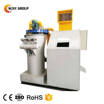 300 kg/h Kupferdrahtrecyclingmaschine/Aluminium-Plastikdrahttrennmaschine Produkt
