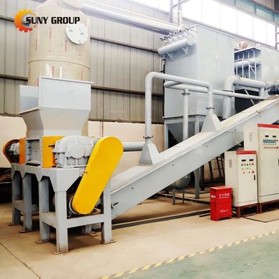 Hohe Trennungsrate Lithium-Ionen-Batterie Metallschrott Trennanlage 5000 kg Gewicht