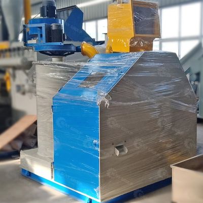 Maschine zum Recycling von Kupferkabelraubkabeln Kabelstränge Videotechnische Unterstützung