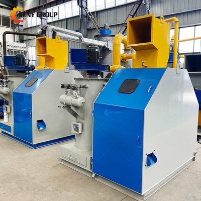 Kleinbetriebe Kupfer-Mini-Recycling-Maschine mit PLC-Steuerung und hoher Kapazität