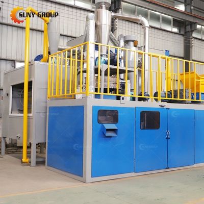 Weiterentwickelte CCL Kupferplatten-Recyclingmaschine/PCB-Zerstückungs- und Trennmaschine