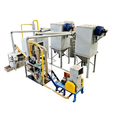 Weiterentwickelte CCL Kupferplatten-Recyclingmaschine/PCB-Zerstückungs- und Trennmaschine
