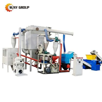 Weiterentwickelte CCL Kupferplatten-Recyclingmaschine/PCB-Zerstückungs- und Trennmaschine