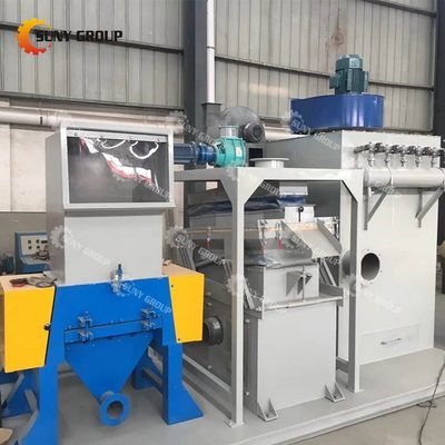 Professionelle Kabeldrahtgranulationsmaschine für das Recycling von Kunststoff und Kupfer aus Trockenbau