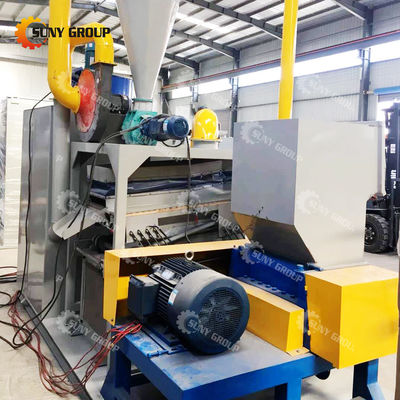 Professionelle Kabeldrahtgranulationsmaschine für das Recycling von Kunststoff und Kupfer aus Trockenbau