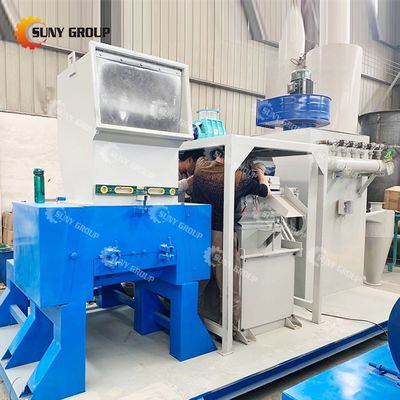 Produktionslinie für Kupferrecycling 100-1000 kg Kapazität für Endprodukt aus Kupferplastik