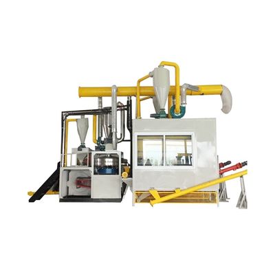 2022 beliebteste AKP-Aluminium-PVC-Sortieranlage mit 85 kW PLC-Kernkomponenten