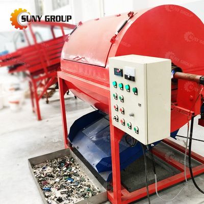 Schrott-PCB-Ausbaumaschine zur Zinnschmelze 1000 kg Gewicht PLC-Kernkomponenten