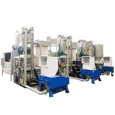 2500 kg Gewicht Aluminium-Verbundplatten-Recyclingmaschine Elektrostatische Separator-Design