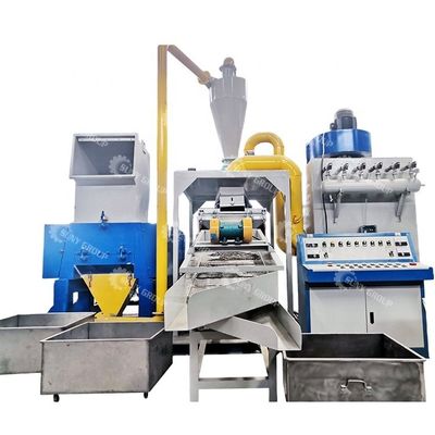 99% Sortierungsrate Abfall Kupferdraht Recycling und Stripping Granulationsmaschine
