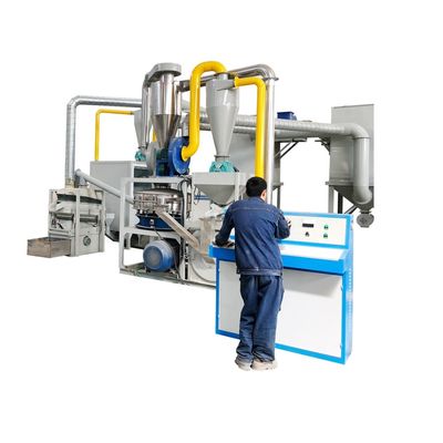 IC Chip CPU RAM Druckplatte Metall Kupfer-Recycling-Maschine mit hoher Trennrate