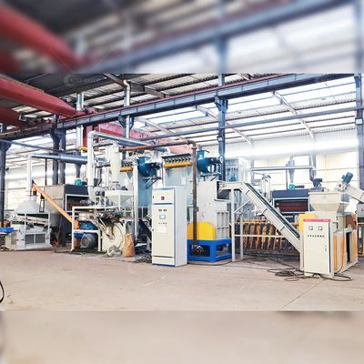 IC Chip CPU RAM Druckplatte Metall Kupfer-Recycling-Maschine mit hoher Trennrate