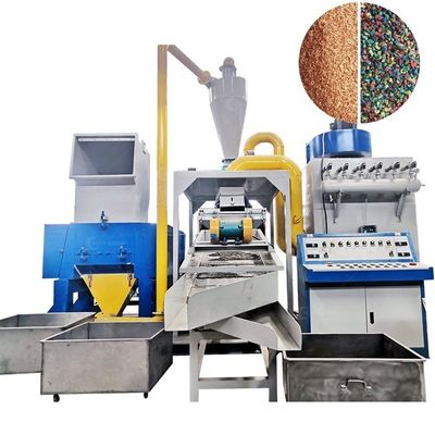 Kanadische Schrott-Kupferkabel-Draht-Recycling-Maschine mit 99% Sortierrate und Leistung