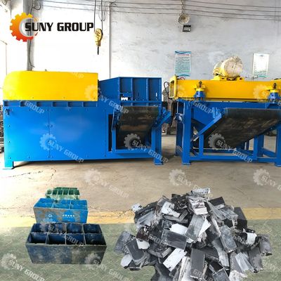 Elektrofahrzeugbatterie-Recyclinganlage mit Video-Ausgangsinspektion