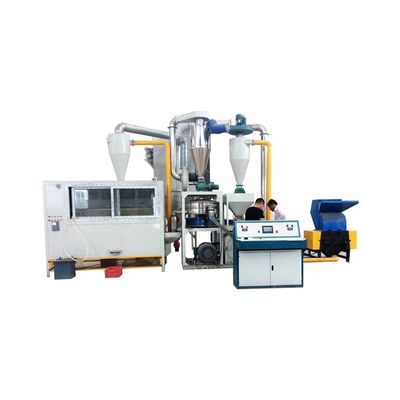 2500 kg Gewicht Aluminium-Verbundplatten-Recyclingmaschine Elektrostatische Separator-Design