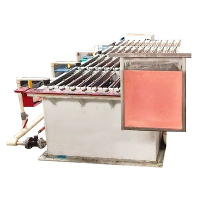 DJ-500 Anodenguss-Kupfer-Elektrolyse-Maschine zur Herstellung von 99,9% Kathodenkupfer