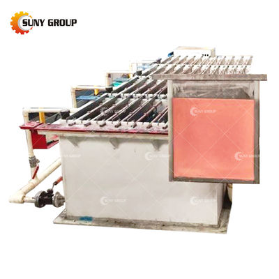 DJ-500 Anodenguss-Kupfer-Elektrolyse-Maschine zur Herstellung von 99,9% Kathodenkupfer