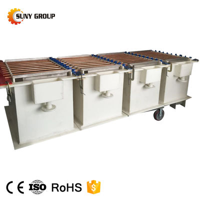 DJ-500 Anodenguss-Kupfer-Elektrolyse-Maschine zur Herstellung von 99,9% Kathodenkupfer