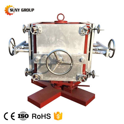 DJ-500 Anodenguss-Kupfer-Elektrolyse-Maschine zur Herstellung von 99,9% Kathodenkupfer