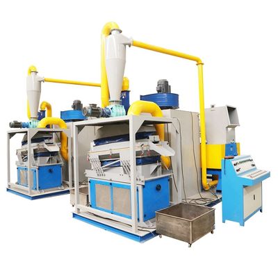 Revolutionieren Sie Ihren Recyclingprozess Kabel Granulator für Kupfer und Aluminiumpulver