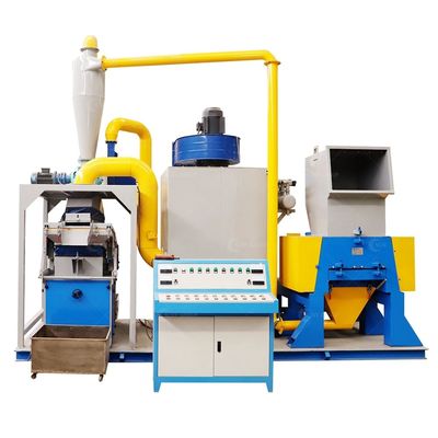 Revolutionieren Sie Ihren Recyclingprozess Kabel Granulator für Kupfer und Aluminiumpulver